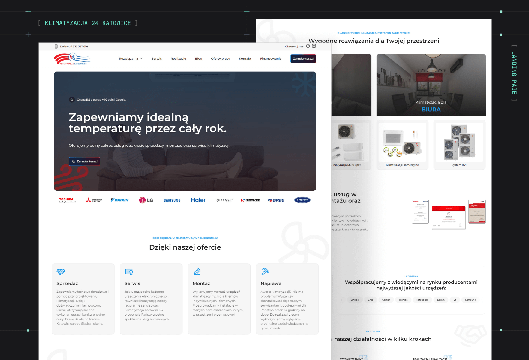 Klimatyzacja 24 Katowice